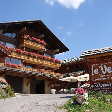 Hotel Le Very Les Saisies Eksteriør bilde