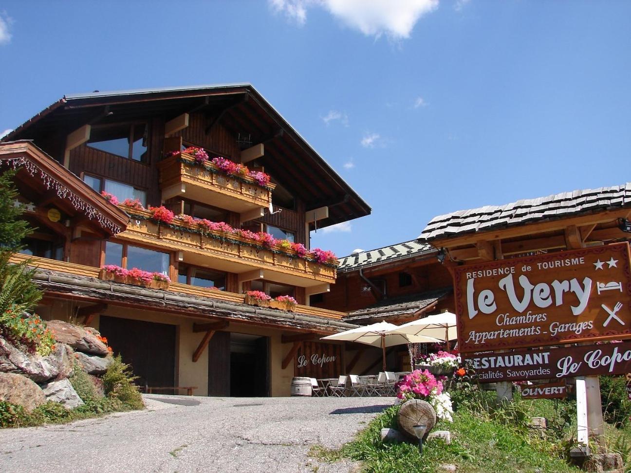 Hotel Le Very Les Saisies Eksteriør bilde