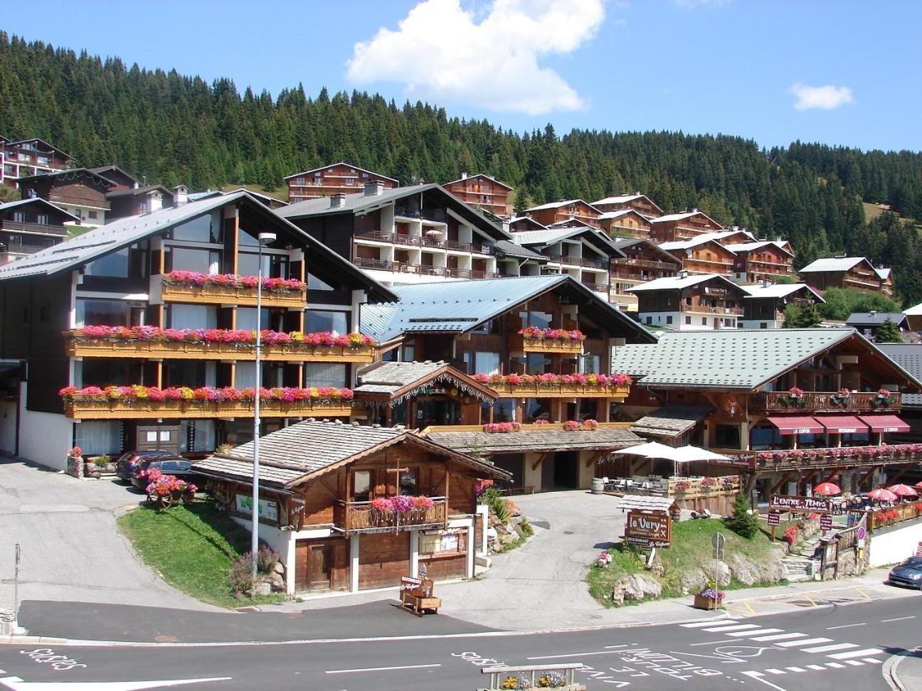 Hotel Le Very Les Saisies Eksteriør bilde