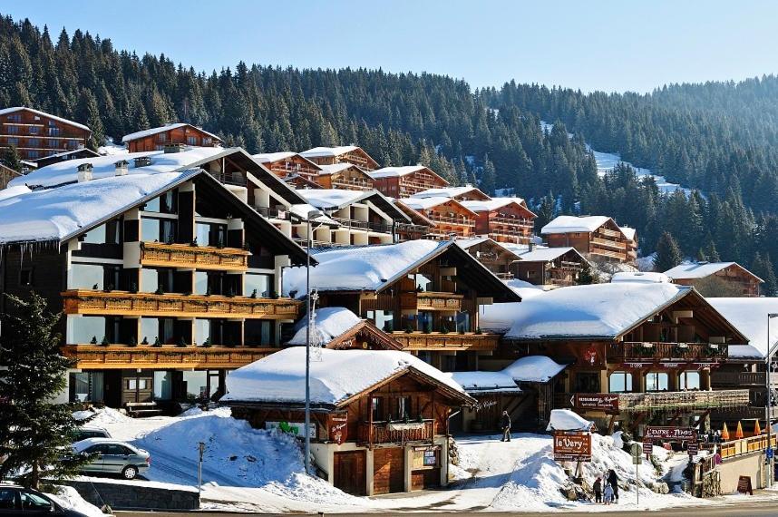 Hotel Le Very Les Saisies Eksteriør bilde