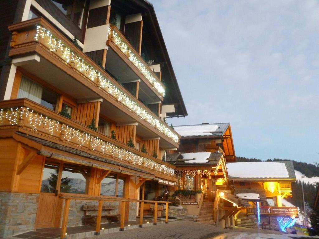 Hotel Le Very Les Saisies Eksteriør bilde