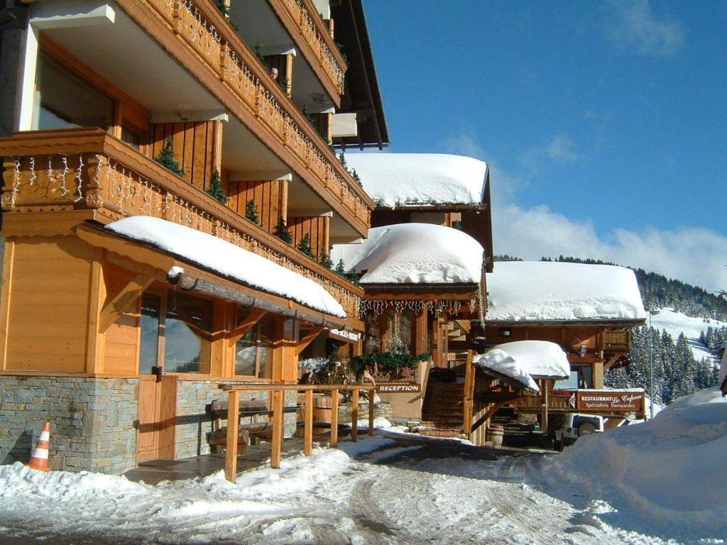 Hotel Le Very Les Saisies Eksteriør bilde