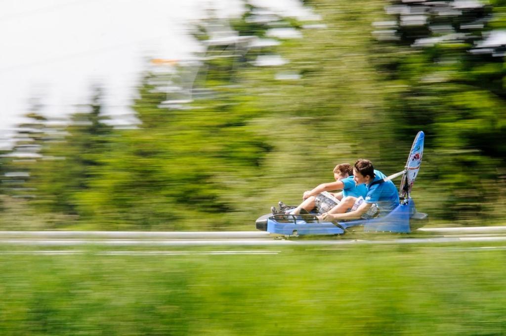 Hotel Le Very Les Saisies Eksteriør bilde